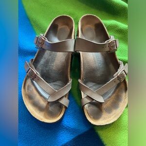 Brown Leather Sandals